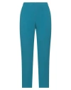 Camicettasnob Woman Pants Deep Teal Size 8 Polyester, Rayon, Elastane In Green