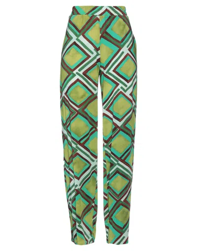 Camicettasnob Pants In Green