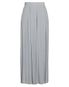 Camicettasnob Woman Pants Grey Size 10 Viscose In Grey