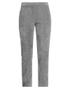 Camicettasnob Woman Pants Grey Size 6 Polyester, Polyamide, Elastane In Gray