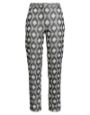 Camicettasnob Woman Pants Grey Size 6 Viscose, Polyester, Elastane In Gray