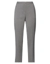Camicettasnob Woman Pants Light Grey Size 2 Viscose, Elastane