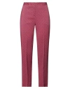 Camicettasnob Woman Pants Magenta Size 8 Viscose, Elastane In Magenta