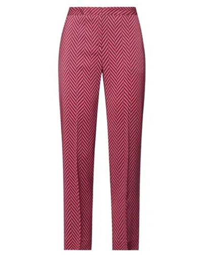 Camicettasnob Woman Pants Magenta Size 8 Viscose, Elastane