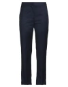 Camicettasnob Woman Pants Midnight Blue Size 8 Polyester, Viscose, Elastane