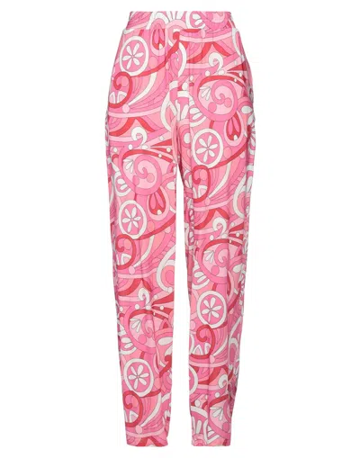 Camicettasnob Pants In Pink