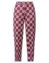 Camicettasnob Woman Pants Plum Size 10 Viscose, Polyester, Elastane In Purple