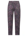 Camicettasnob Woman Pants Garnet Size 6 Viscose, Polyester, Elastane In Purple