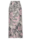 Camicettasnob Woman Pants Steel Grey Size 6 Viscose In Grey