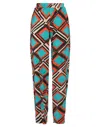 Camicettasnob Pants In Blue