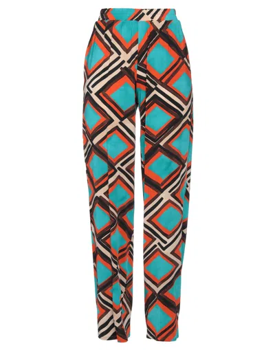Camicettasnob Pants In Blue