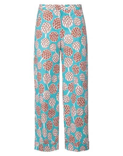 Camicettasnob Pants In Blue