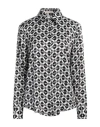 Camicettasnob Woman Shirt Black Size 12 Viscose