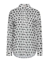 Camicettasnob Woman Shirt Black Size 8 Cotton