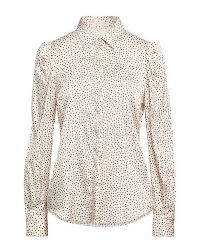 Camicettasnob Woman Shirt Blush Size 6 Viscose, Silk In White