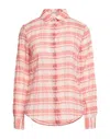 Camicettasnob Shirts In Red