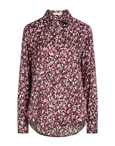 Camicettasnob Woman Shirt Fuchsia Size 10 Viscose In Pink