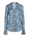 Camicettasnob Woman Shirt Light Blue Size 10 Viscose