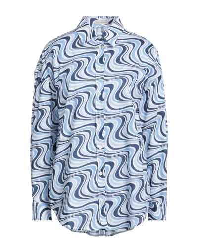 Camicettasnob Shirts In Blue