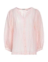 Camicettasnob Woman Top Magenta Size 6 Cotton In Pink