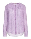 Camicettasnob Woman Shirt Lilac Size 6 Viscose In Purple