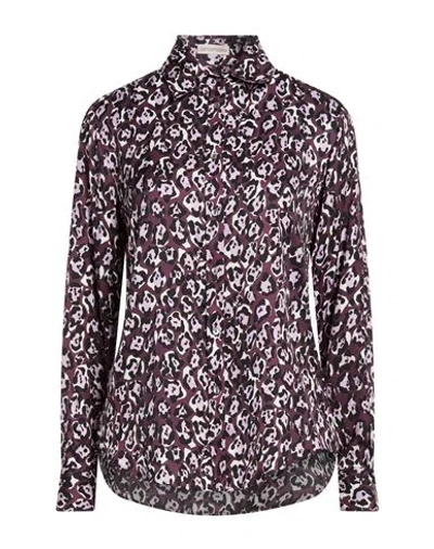 Camicettasnob Woman Shirt Mauve Size 10 Viscose In Purple