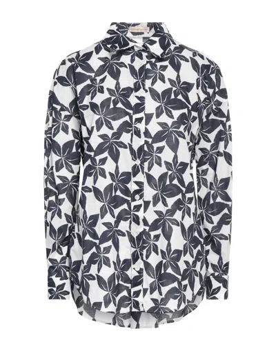 Camicettasnob Shirts In Navy Blue