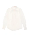 Camicettasnob Woman Shirt Off White Size 10 Silk
