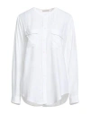 Camicettasnob Woman Shirt Off White Size 6 Modal In White