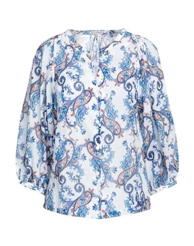 Camicettasnob Woman Shirt Off White Size 12 Cotton