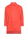 Camicettasnob Shirts In Orange
