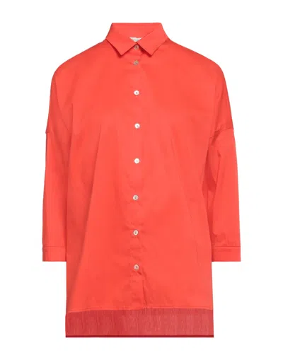 Camicettasnob Shirts In Orange