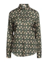 Camicettasnob Woman Shirt Sand Size 4 Viscose, Silk, Elastane In Beige