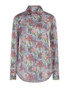 Camicettasnob Woman Shirt Sky Blue Size 6 Viscose, Silk, Elastane