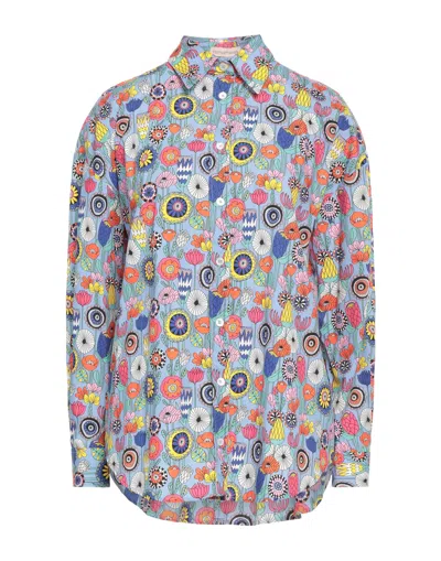 Camicettasnob Shirts In Blue
