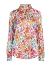Camicettasnob Woman Shirt White Size 10 Viscose, Elastane