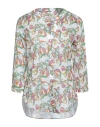 Camicettasnob Woman Shirt White Size 4 Cotton In White