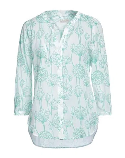 Camicettasnob Woman Shirt White Size 12 Cotton
