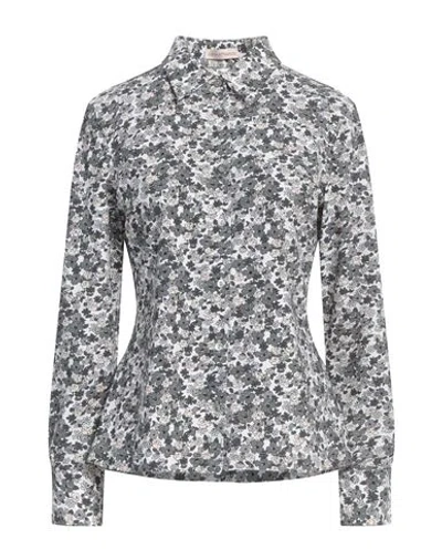 Camicettasnob Woman Shirt White Size 8 Polyamide, Elastane