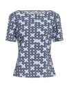Camicettasnob Woman T-shirt Off White Size 6 Polyamide, Elastane In Off White