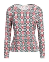 Camicettasnob Woman T-shirt Pink Size 8 Viscose, Elastane In Pink