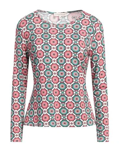 Camicettasnob Woman T-shirt Pink Size 8 Viscose, Elastane