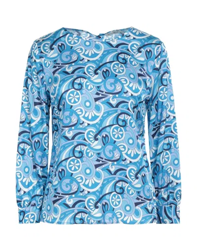 Camicettasnob Blouses In Blue