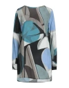 Camicettasnob Woman Blouse Azure Size 12 Viscose In Blue