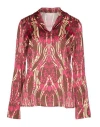 Camicettasnob Woman Top Dark Brown Size 6 Viscose, Elastane
