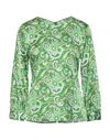 Camicettasnob Blouses In Green