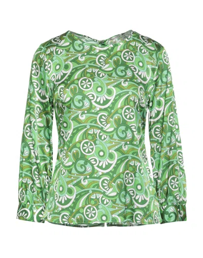 Camicettasnob Blouses In Green