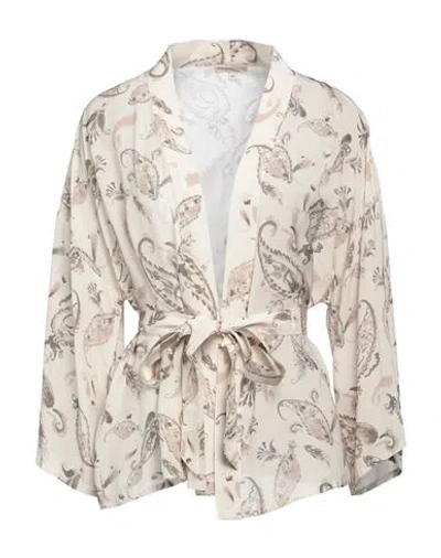 Camicettasnob Woman Top Ivory Size 10 Viscose In White