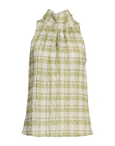 Camicettasnob Tops In Green