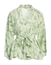 Camicettasnob Woman Top Light Green Size 10 Viscose In Green